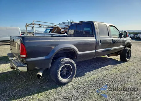 2005 Ford F350 Srw Super Duty z USA, uszkodzony, nr VIN 1FTWW31P05EC15068